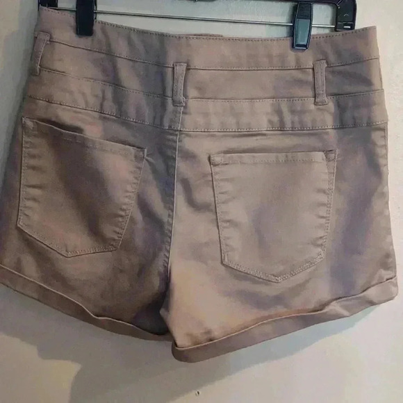 Women's Refuge shorts dark lavender size 10 - Picture 3 of 5